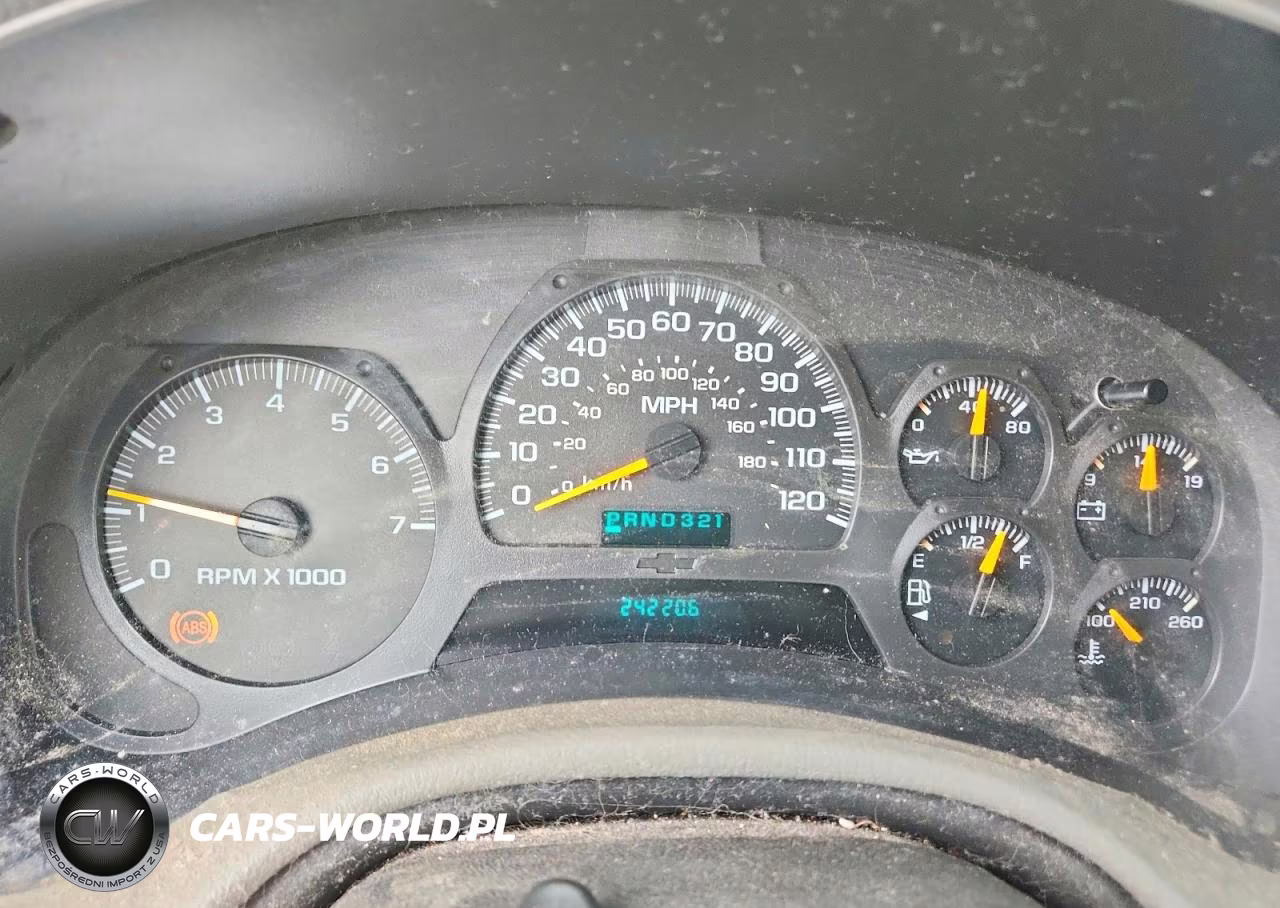 2003 Chevrolet Trailblazer VIN:1GNDS13S832414383 - 9