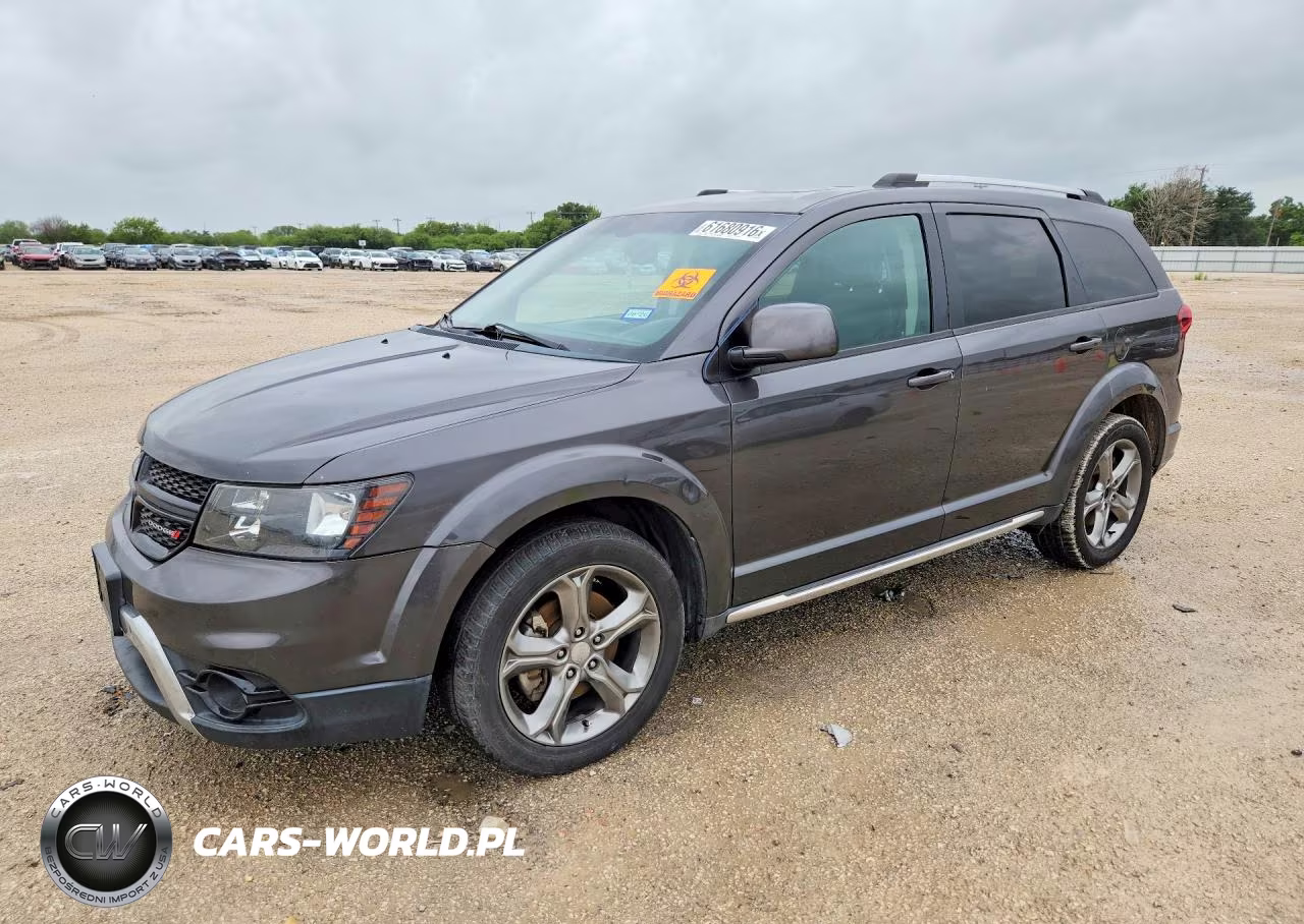2016 Dodge Journey Crossroad VIN:3C4PDCGB8GT143979 - 1