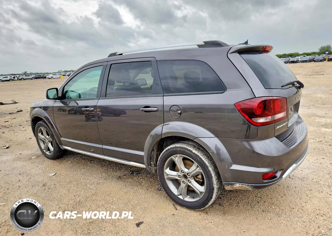 2016 Dodge Journey Crossroad VIN:3C4PDCGB8GT143979 - 2