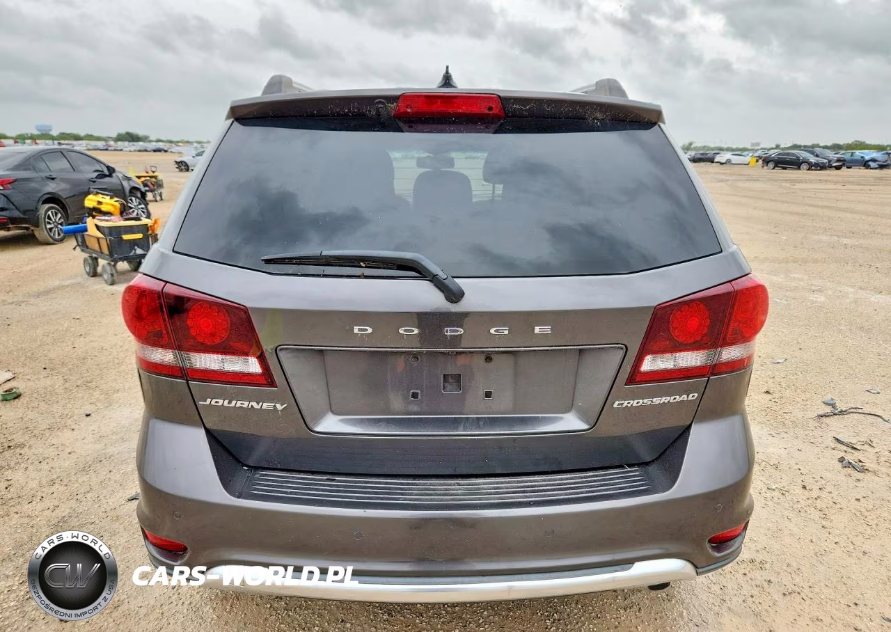 2016 Dodge Journey Crossroad VIN:3C4PDCGB8GT143979 - 6