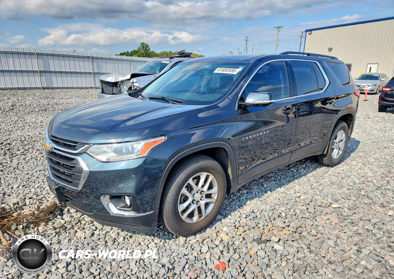 2019 Chevrolet Traverse Lt – zdjęcie 1 z 13