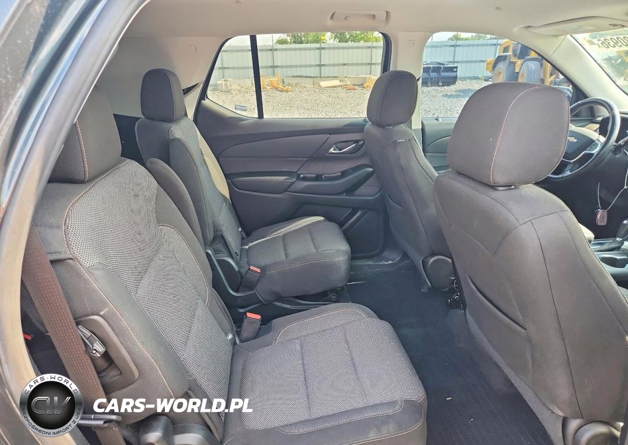 2019 Chevrolet Traverse Lt VIN:1GNEVGKW3KJ213742 - 11