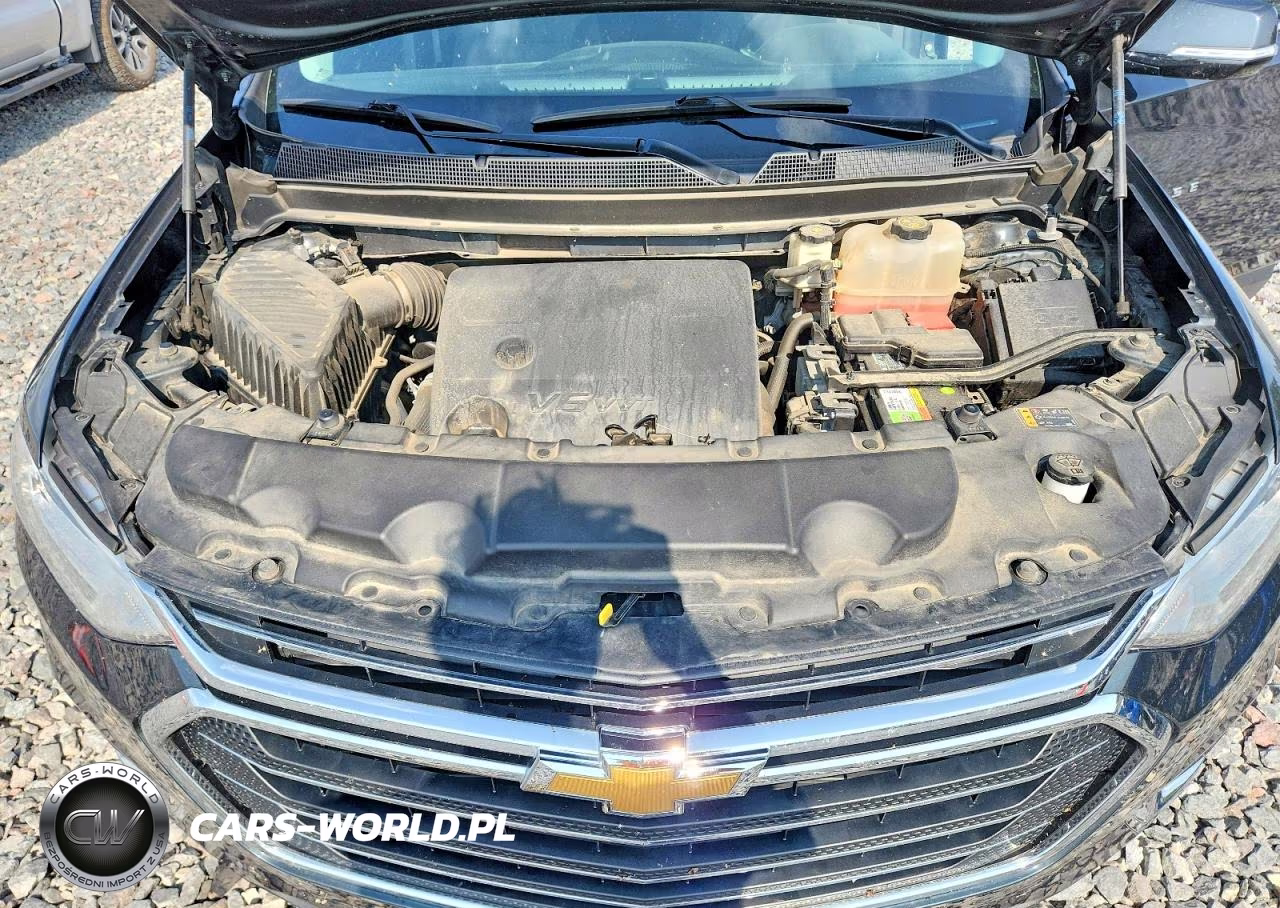 2019 Chevrolet Traverse Lt VIN:1GNEVGKW3KJ213742 - 12