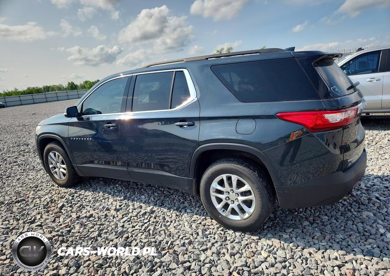 2019 Chevrolet Traverse Lt VIN:1GNEVGKW3KJ213742 - 2