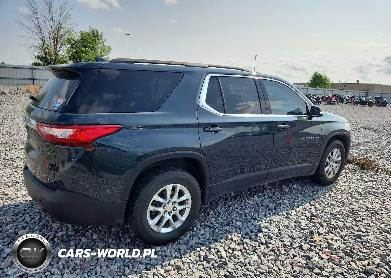 2019 Chevrolet Traverse Lt VIN:1GNEVGKW3KJ213742 - 3
