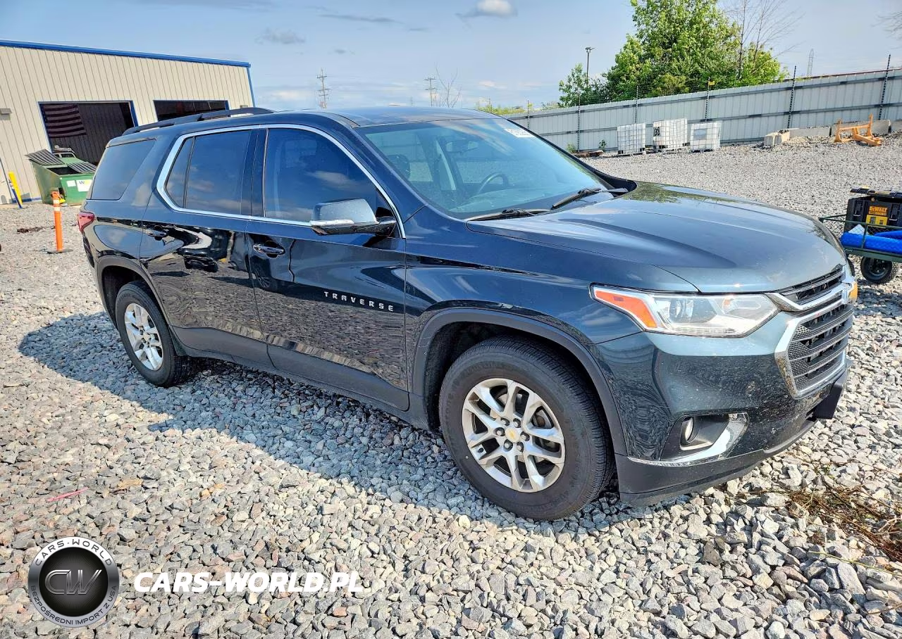 2019 Chevrolet Traverse Lt VIN:1GNEVGKW3KJ213742 - 4