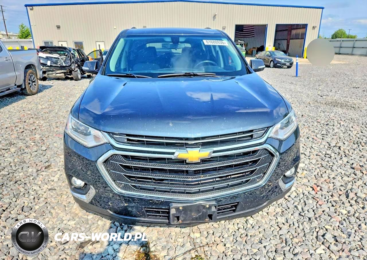 2019 Chevrolet Traverse Lt VIN:1GNEVGKW3KJ213742 - 5