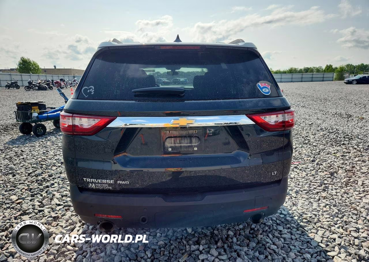 2019 Chevrolet Traverse Lt VIN:1GNEVGKW3KJ213742 - 6