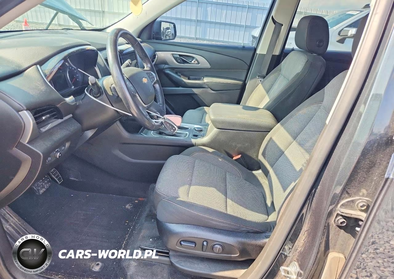 2019 Chevrolet Traverse Lt VIN:1GNEVGKW3KJ213742 - 7