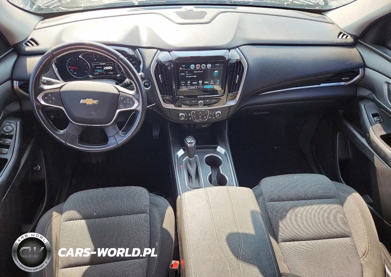 2019 Chevrolet Traverse Lt VIN:1GNEVGKW3KJ213742 - 8