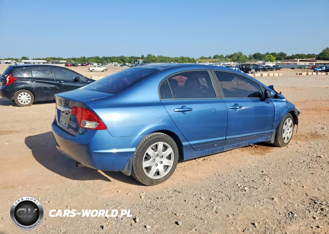2009 Honda Civic Lx VIN:19XFA16509E033729 - 3