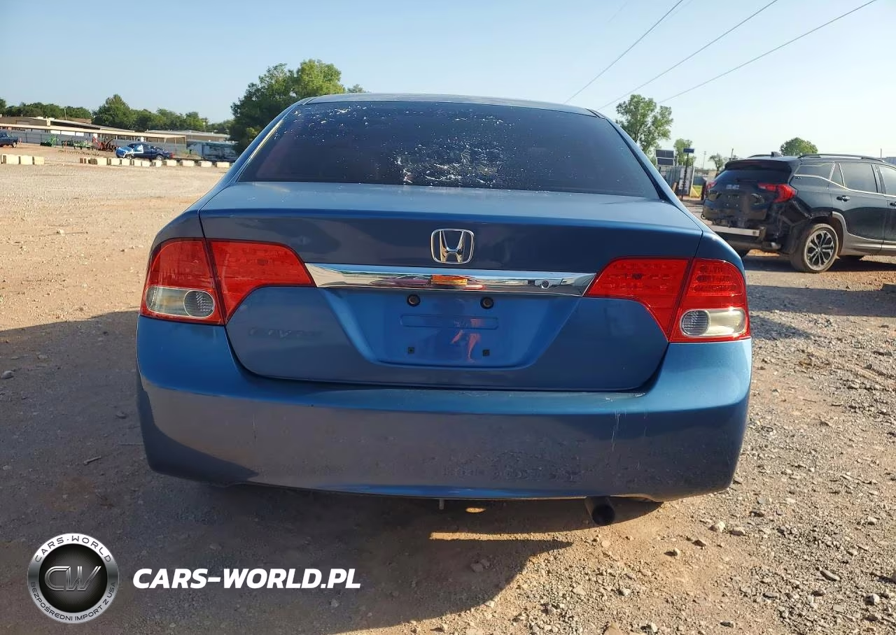 2009 Honda Civic Lx VIN:19XFA16509E033729 - 6