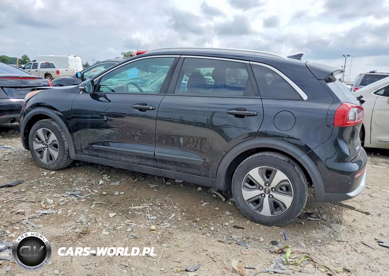 2017 Kia Niro Ex VIN:KNDCC3LC6H5081855 - 2
