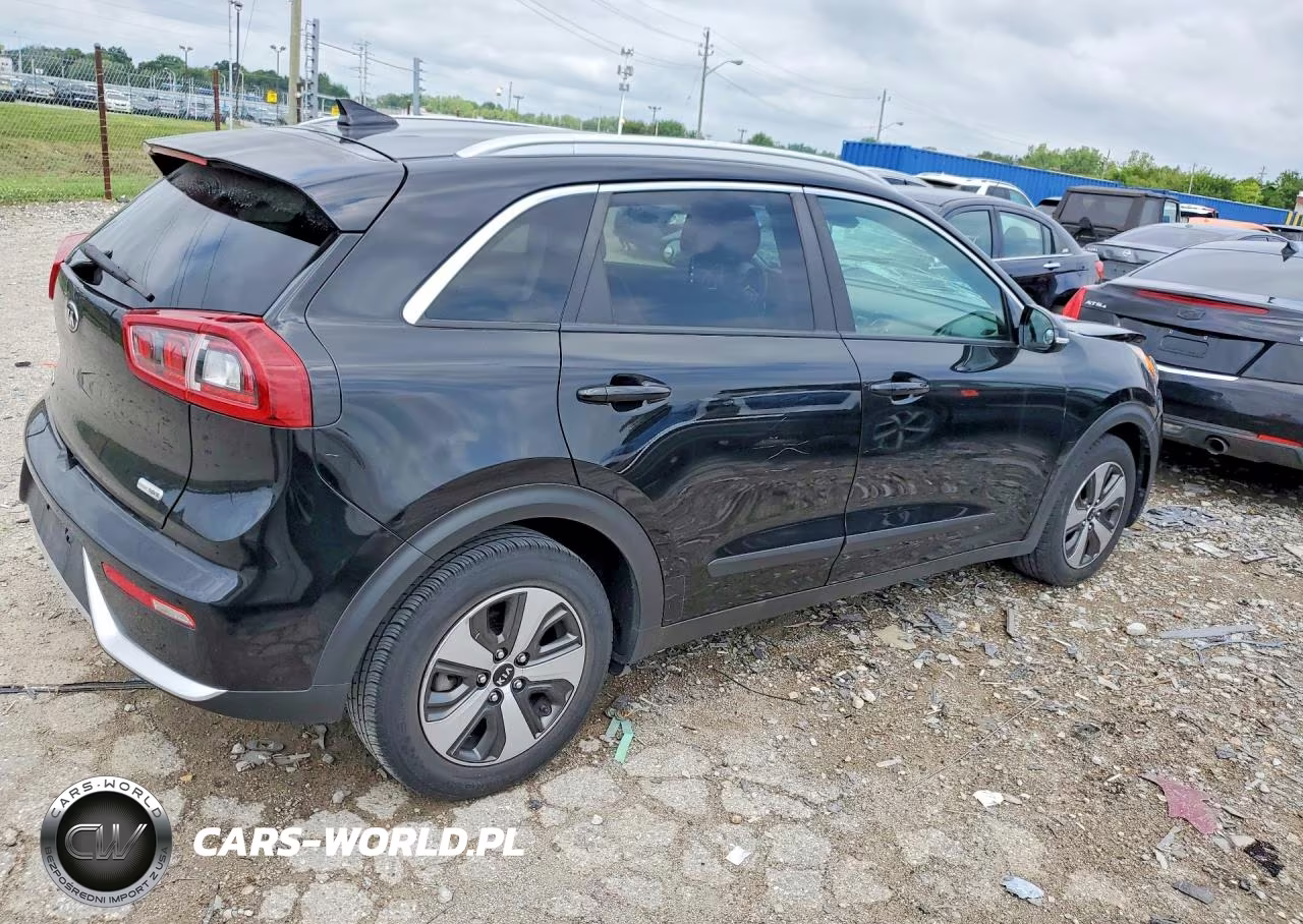 2017 Kia Niro Ex VIN:KNDCC3LC6H5081855 - 3