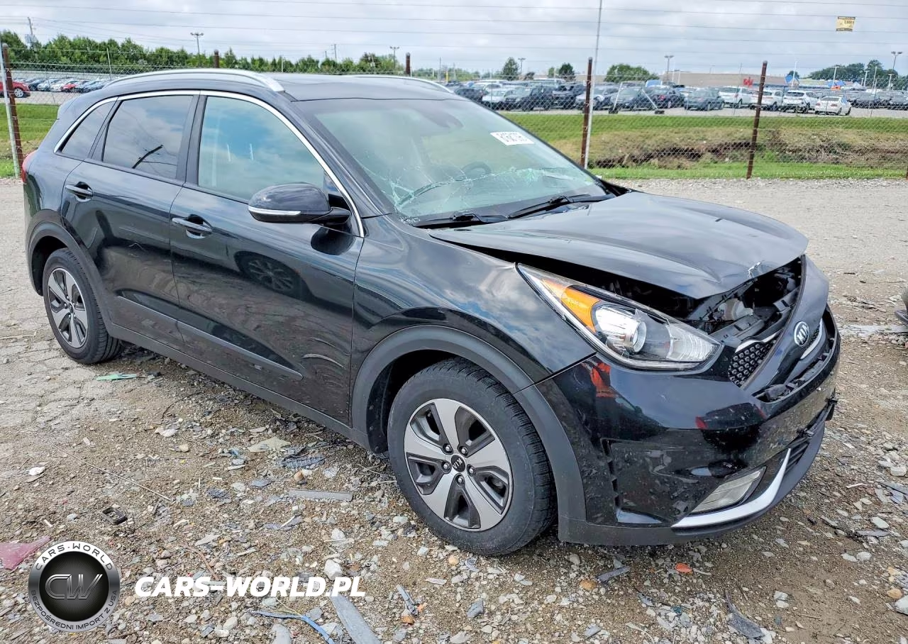 2017 Kia Niro Ex VIN:KNDCC3LC6H5081855 - 4