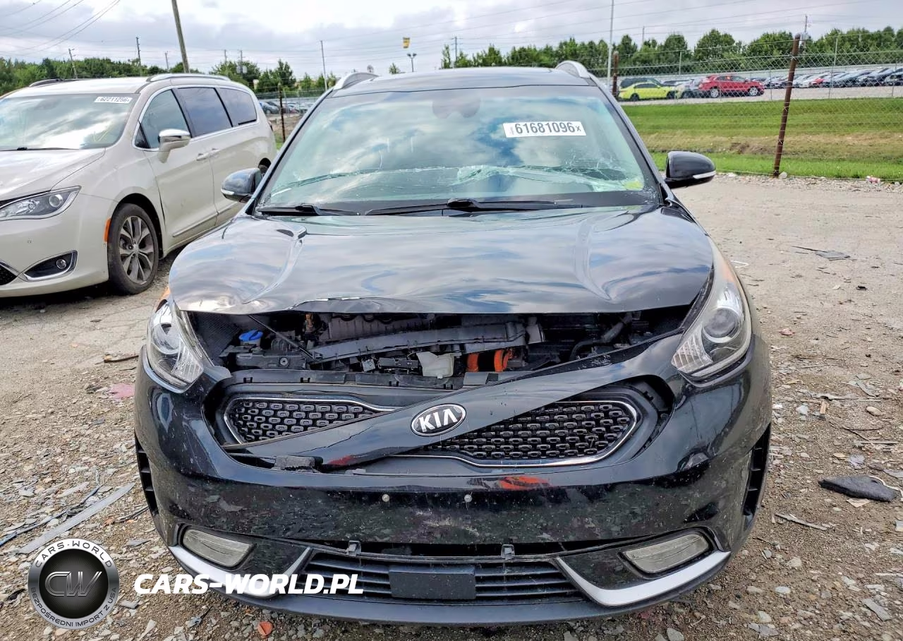 2017 Kia Niro Ex VIN:KNDCC3LC6H5081855 - 5