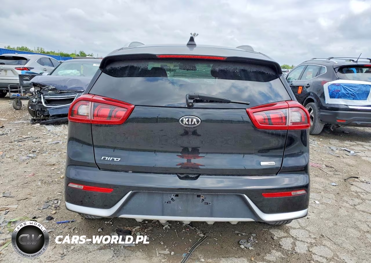 2017 Kia Niro Ex VIN:KNDCC3LC6H5081855 - 6