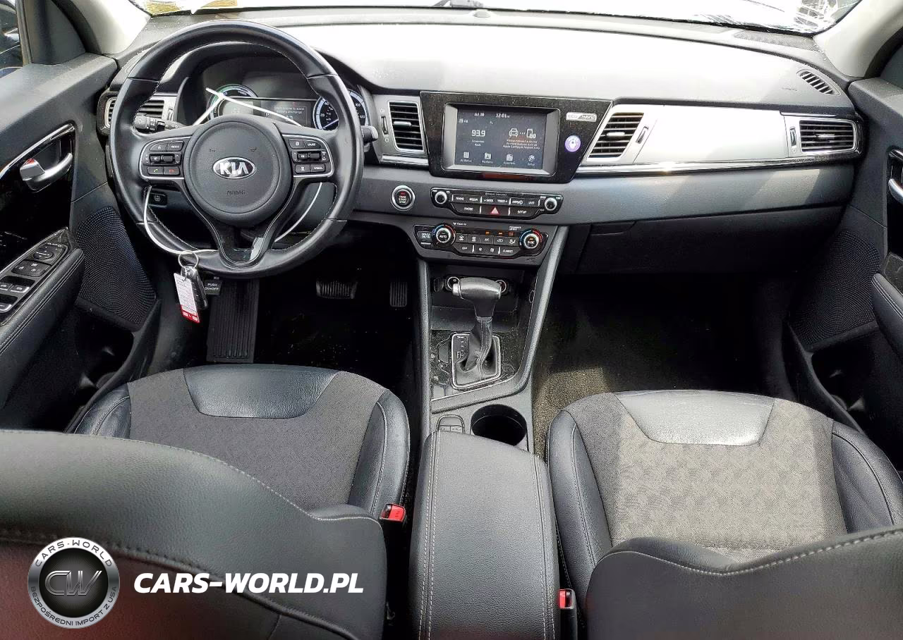 2017 Kia Niro Ex VIN:KNDCC3LC6H5081855 - 8
