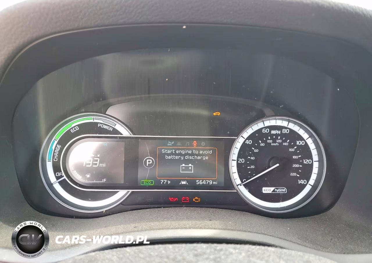 2017 Kia Niro Ex VIN:KNDCC3LC6H5081855 - 9