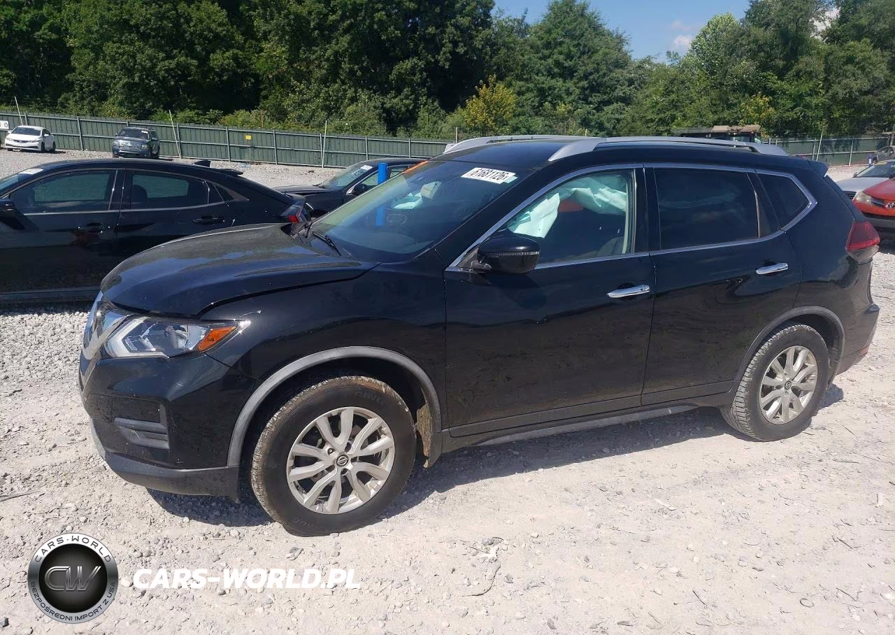 2020 Nissan Rogue Sv – zdjęcie 1 z 14