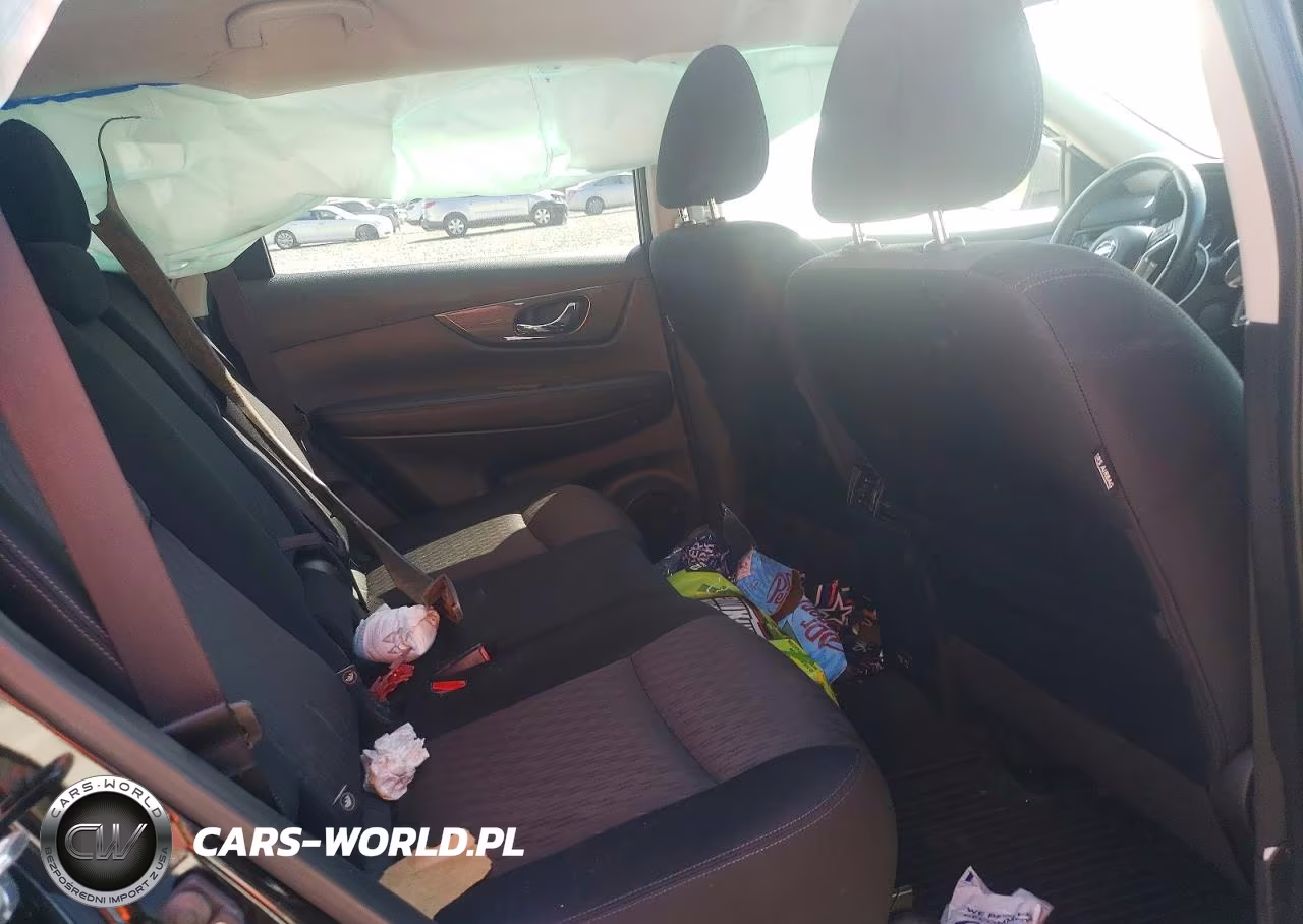 2020 Nissan Rogue Sv VIN:JN8AT2MT1LW015267 - 11