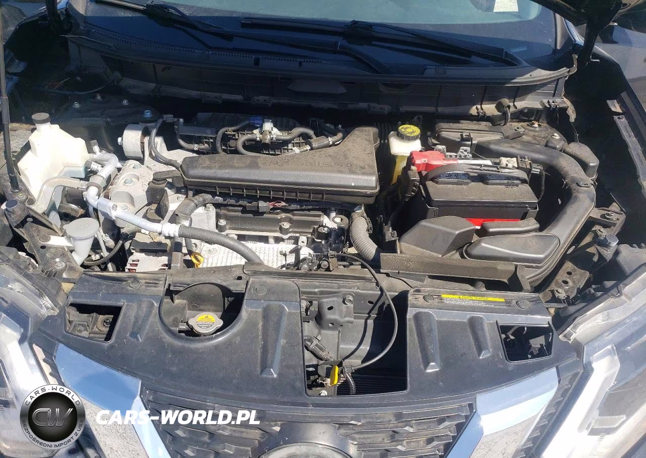 2020 Nissan Rogue Sv VIN:JN8AT2MT1LW015267 - 12