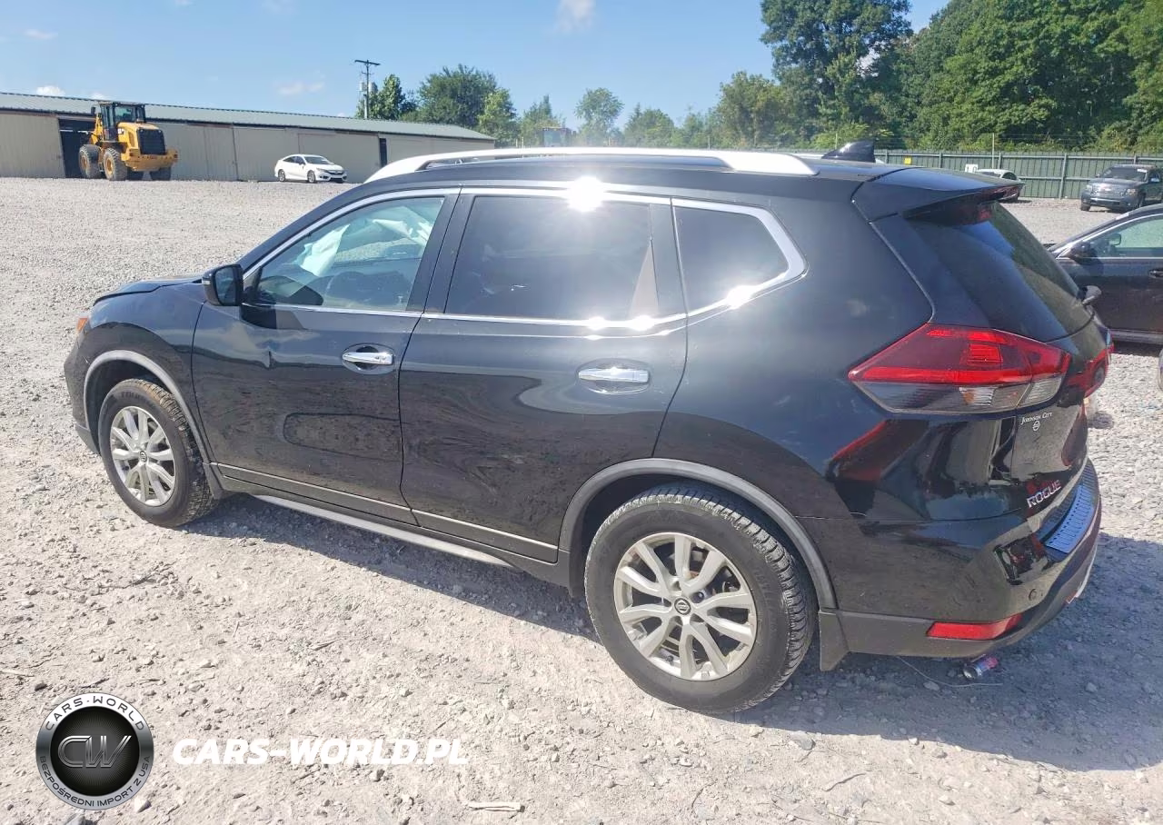 2020 Nissan Rogue Sv VIN:JN8AT2MT1LW015267 - 2