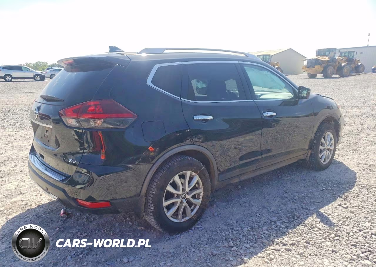 2020 Nissan Rogue Sv VIN:JN8AT2MT1LW015267 - 3
