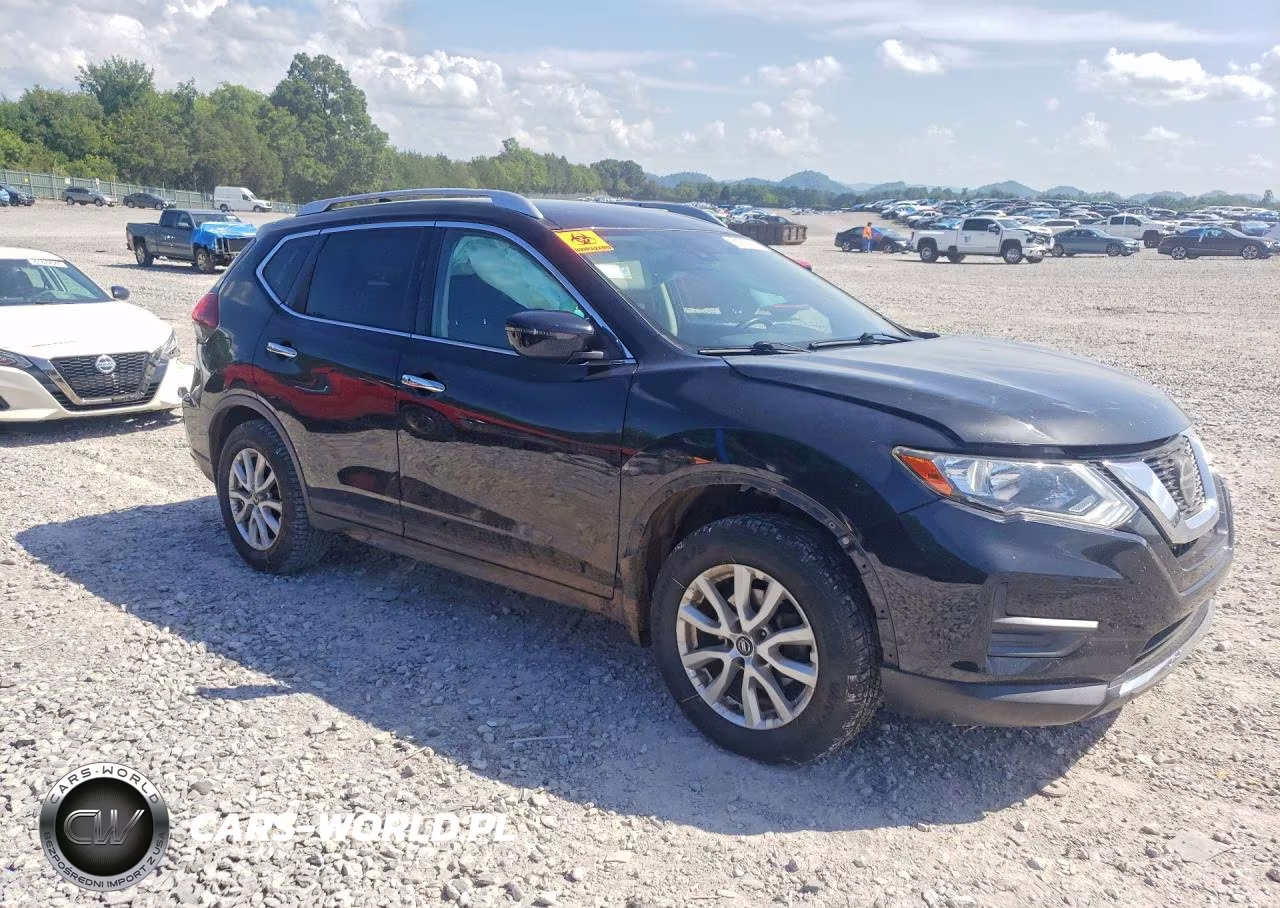 2020 Nissan Rogue Sv VIN:JN8AT2MT1LW015267 - 4