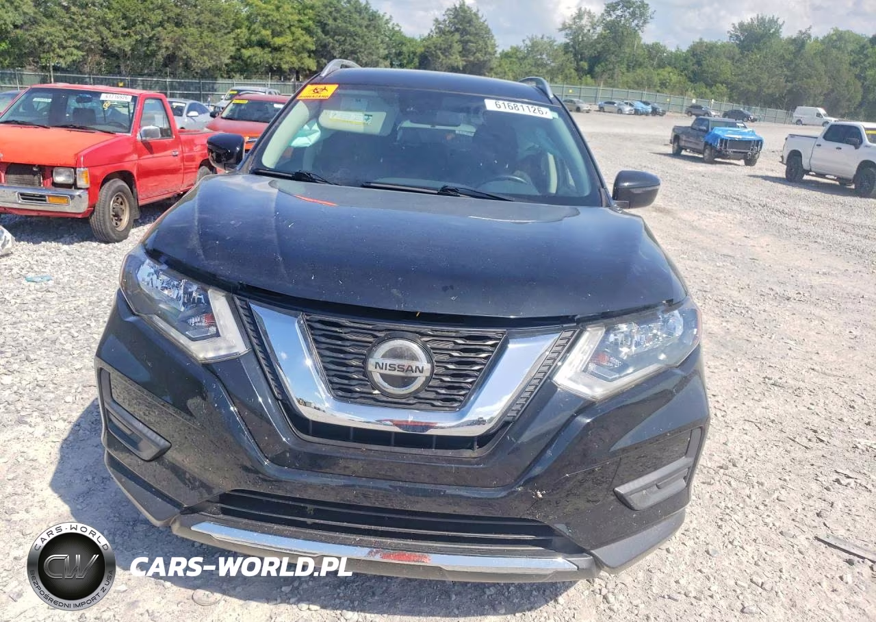 2020 Nissan Rogue Sv VIN:JN8AT2MT1LW015267 - 5