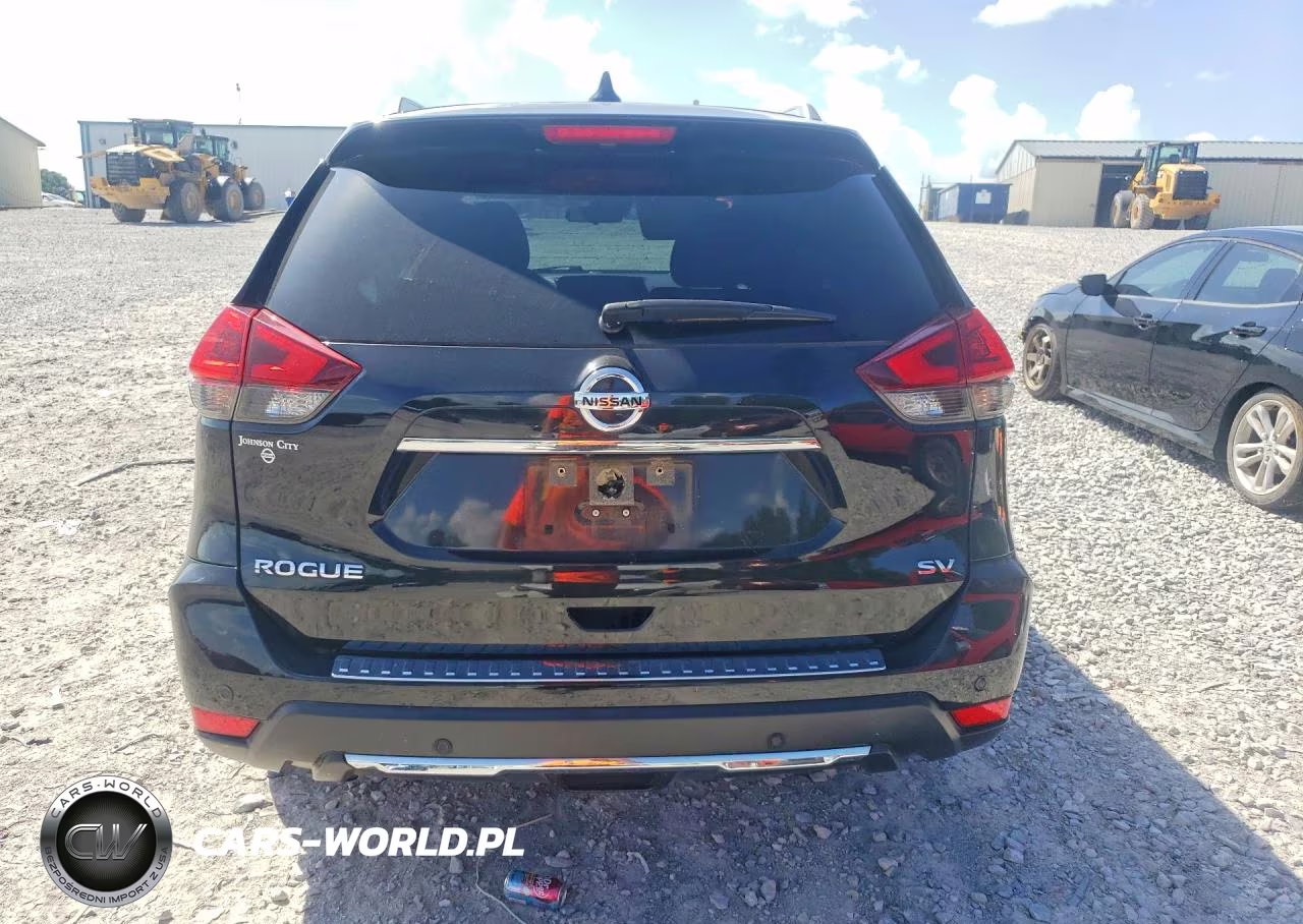 2020 Nissan Rogue Sv VIN:JN8AT2MT1LW015267 - 6