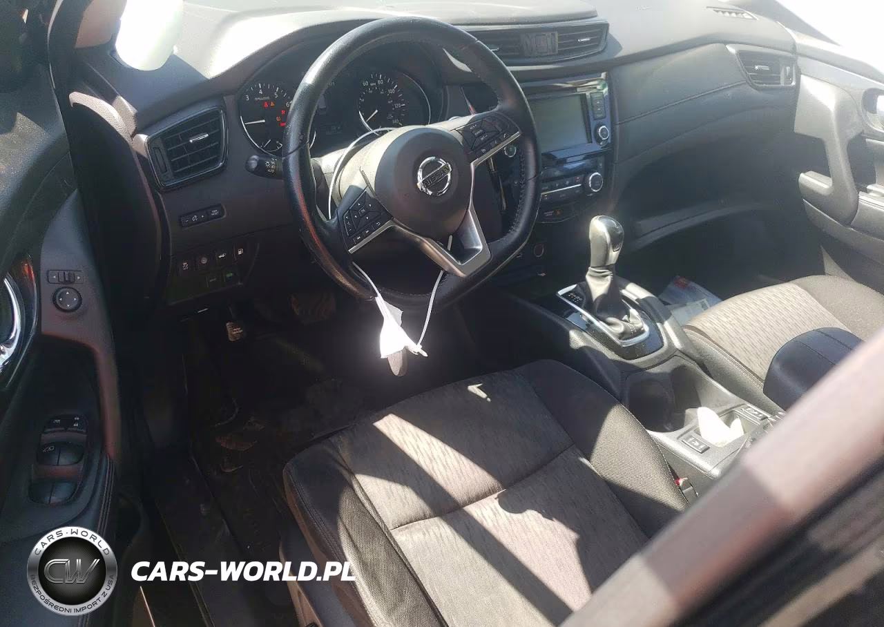 2020 Nissan Rogue Sv VIN:JN8AT2MT1LW015267 - 8