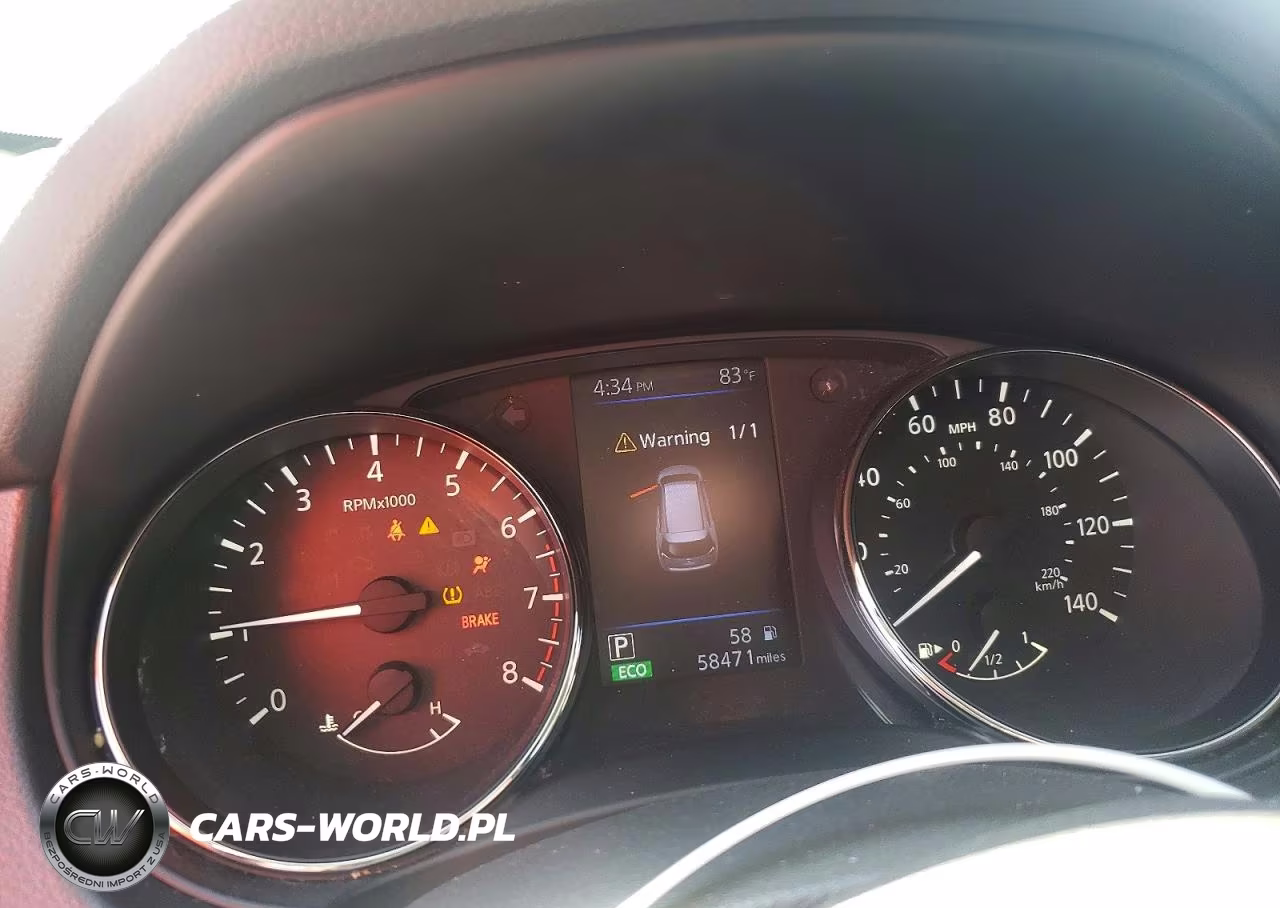 2020 Nissan Rogue Sv VIN:JN8AT2MT1LW015267 - 9