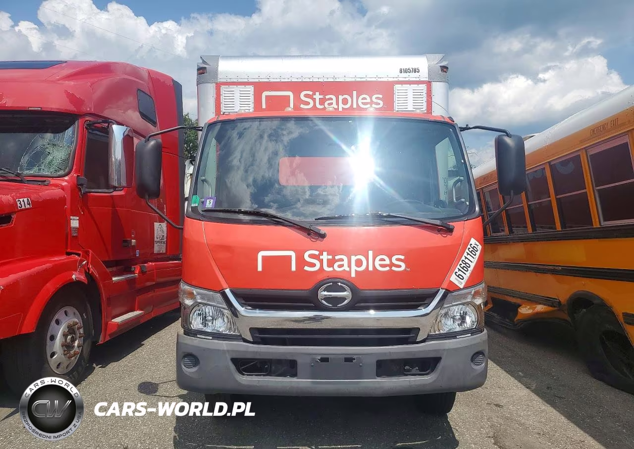 2018 Hino 195 Box Truck VIN:JHHSDM2H8JK006140 - 5