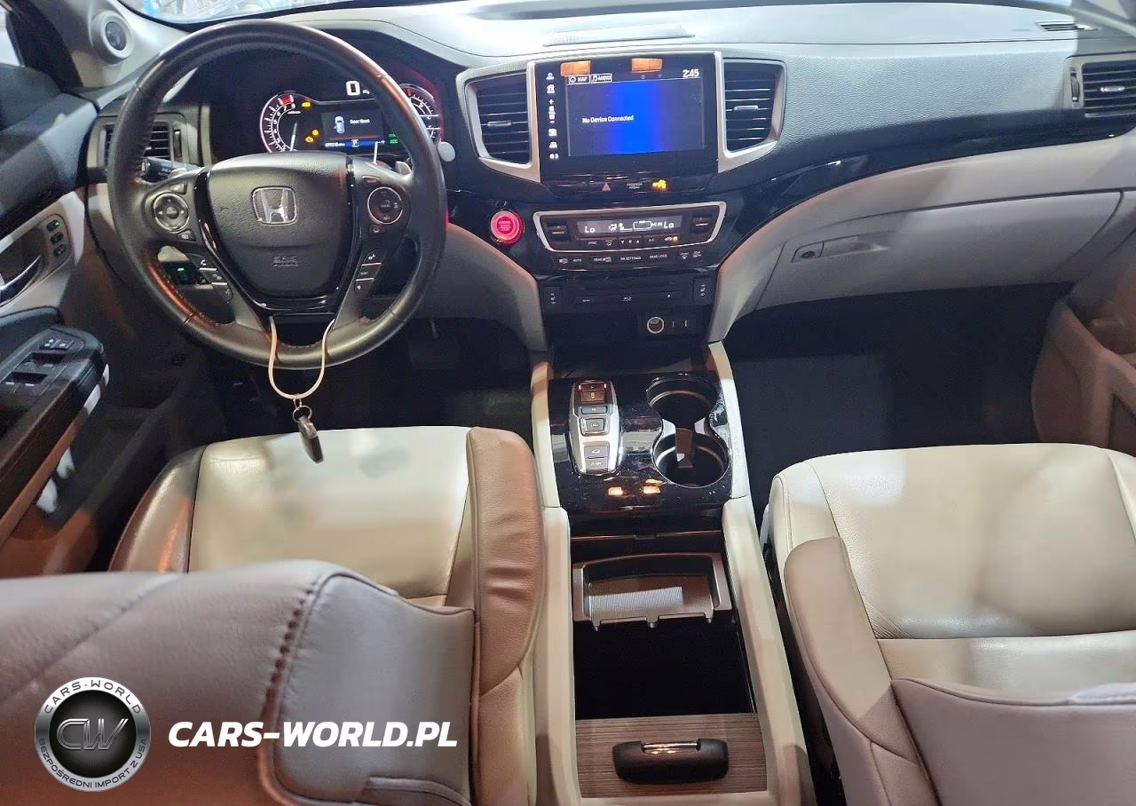 2017 Honda Pilot Touring VIN:5FNYF6H9XHB104435 - 8