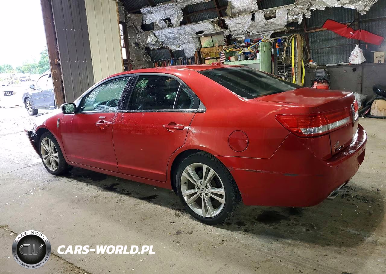 2010 Lincoln Mkz VIN:3LNHL2GCXAR660002 - 2