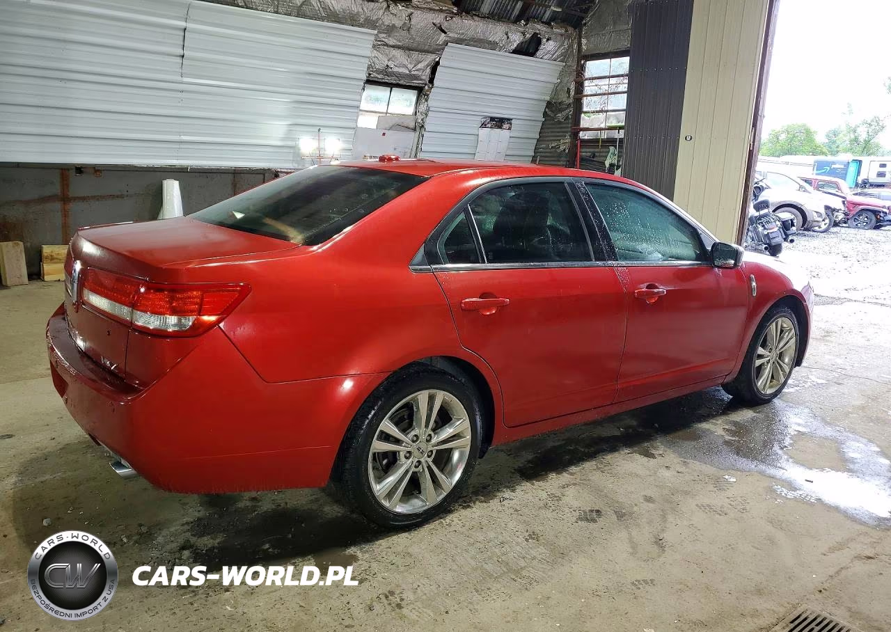 2010 Lincoln Mkz VIN:3LNHL2GCXAR660002 - 3