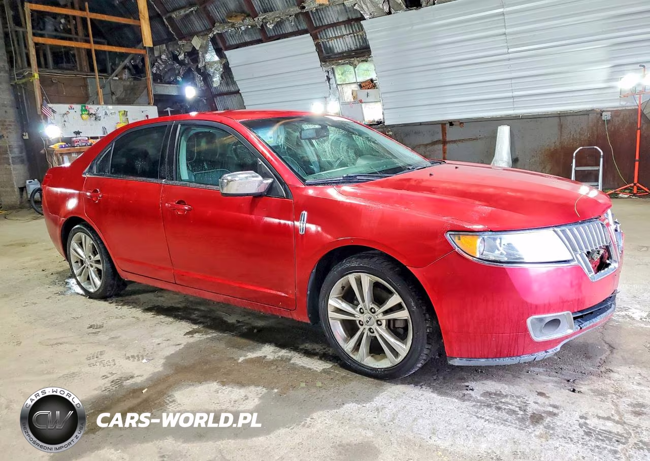 2010 Lincoln Mkz VIN:3LNHL2GCXAR660002 - 4