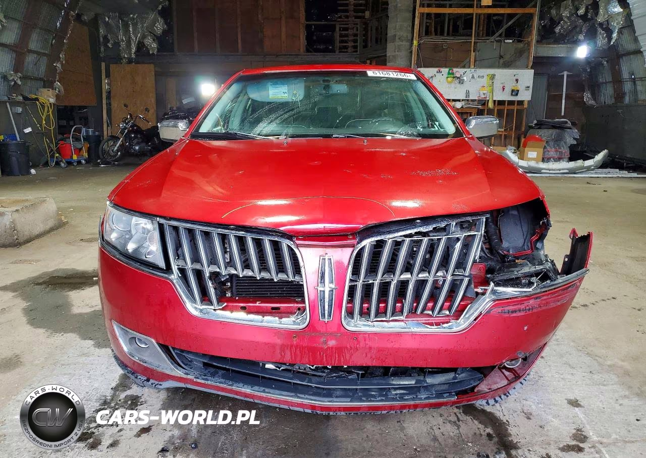 2010 Lincoln Mkz VIN:3LNHL2GCXAR660002 - 5