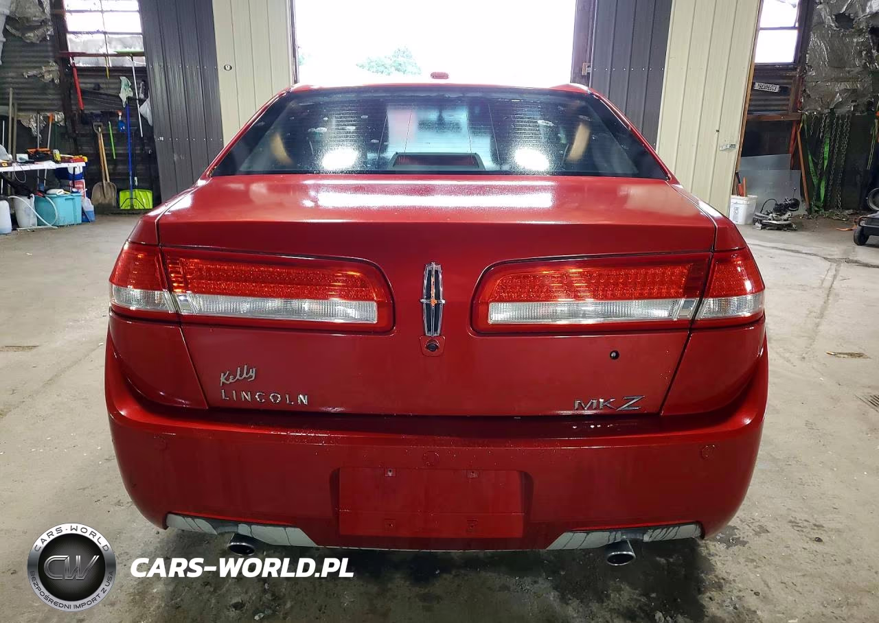 2010 Lincoln Mkz VIN:3LNHL2GCXAR660002 - 6