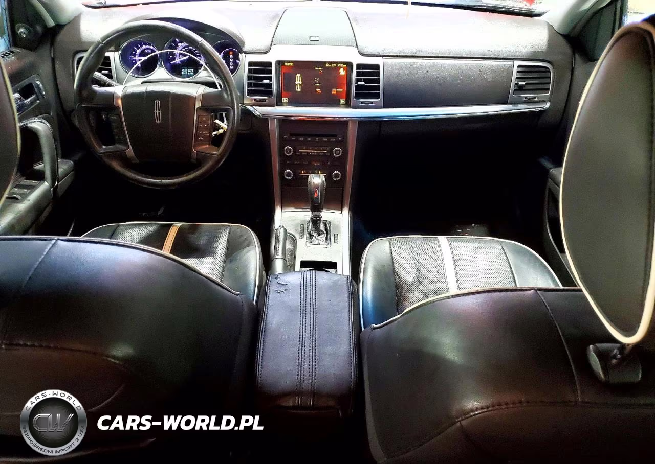 2010 Lincoln Mkz VIN:3LNHL2GCXAR660002 - 8