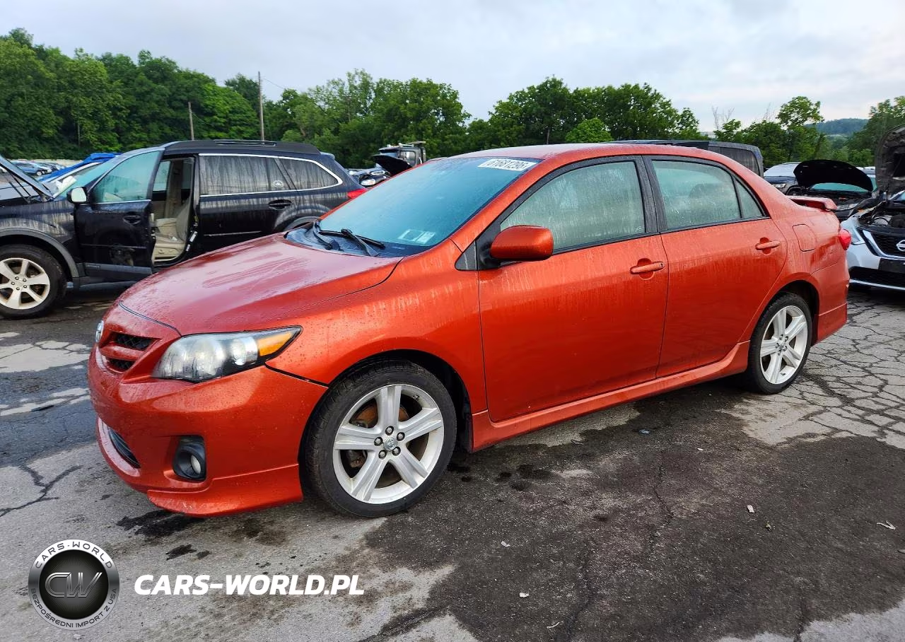 2013 Toyota Corolla S Special Edition