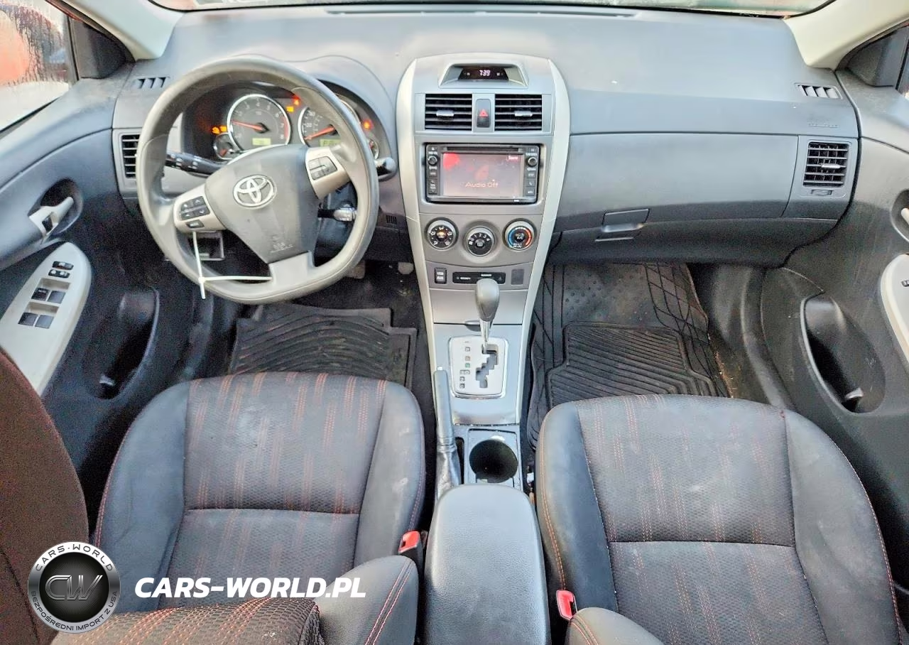 2013 Toyota Corolla S Special Edition VIN:2T1BU4EE0DC081604 - 8
