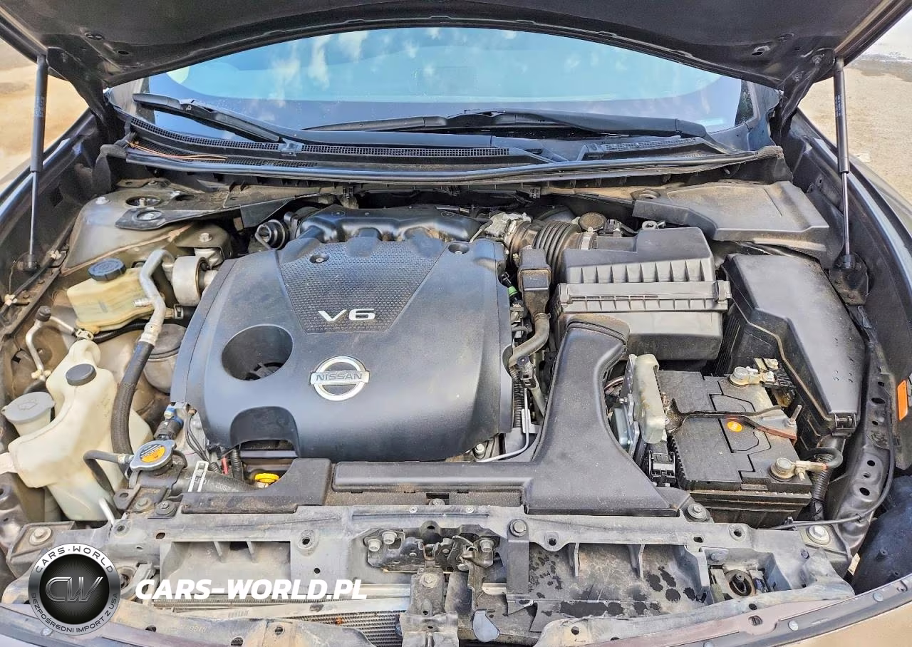 2013 Nissan Maxima 3.5 Sv VIN:1N4AA5AP7DC812447 - 11