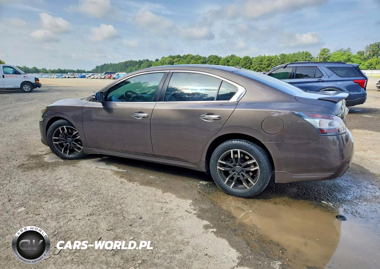 2013 Nissan Maxima 3.5 Sv VIN:1N4AA5AP7DC812447 - 2