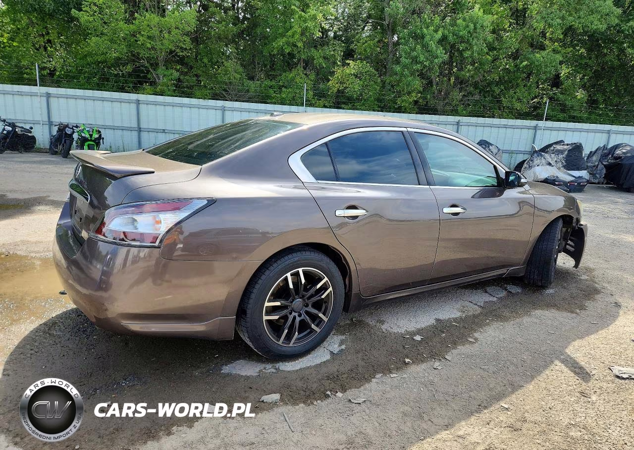 2013 Nissan Maxima 3.5 Sv VIN:1N4AA5AP7DC812447 - 3