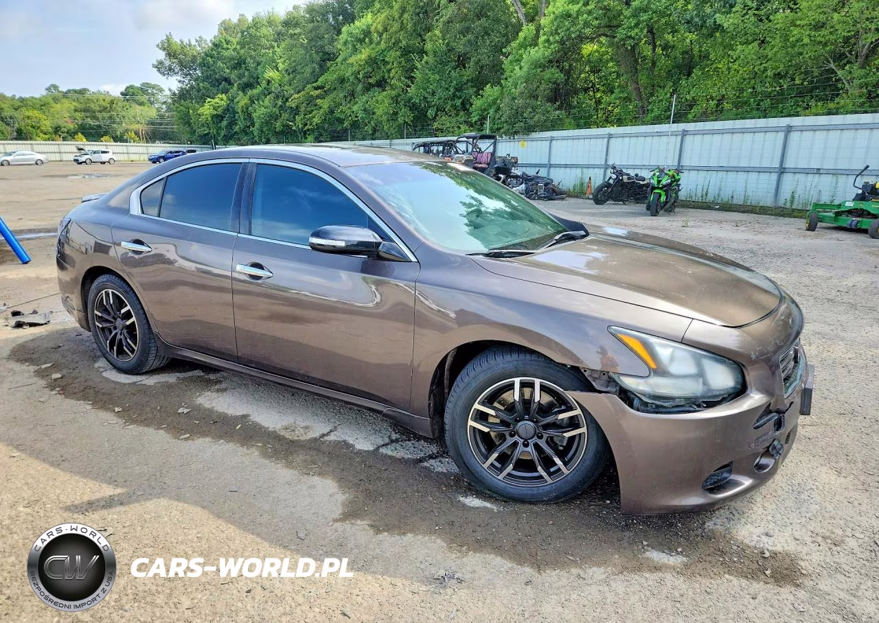 2013 Nissan Maxima 3.5 Sv VIN:1N4AA5AP7DC812447 - 4