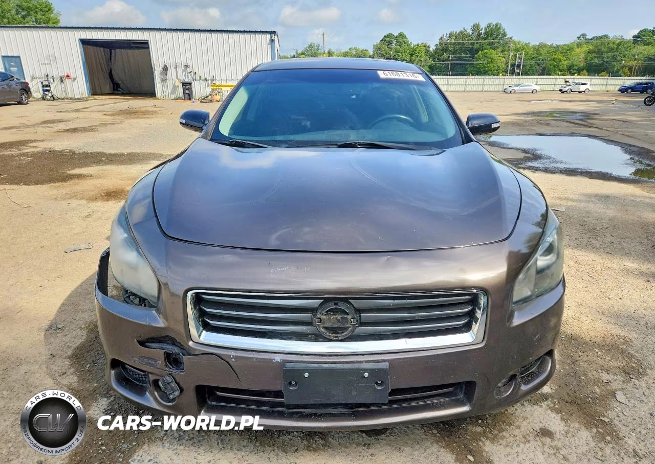 2013 Nissan Maxima 3.5 Sv VIN:1N4AA5AP7DC812447 - 5