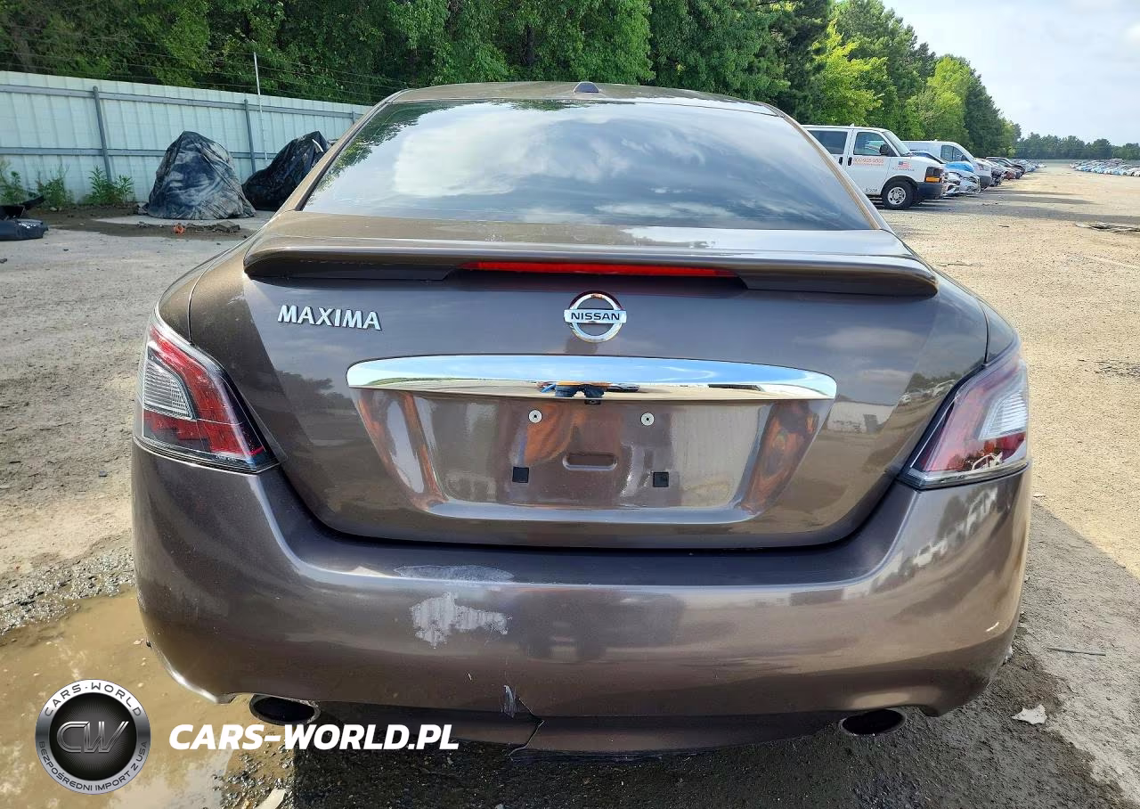 2013 Nissan Maxima 3.5 Sv VIN:1N4AA5AP7DC812447 - 6