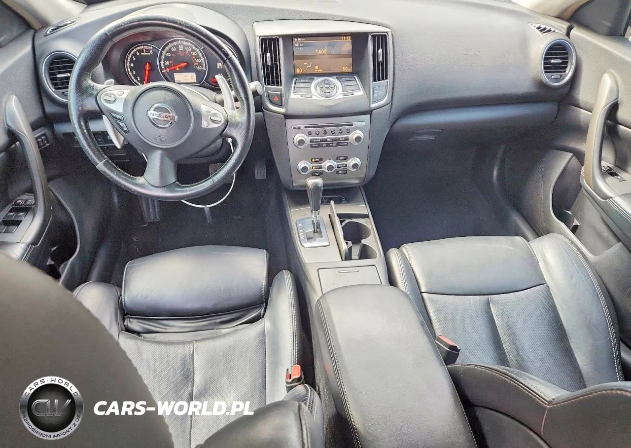 2013 Nissan Maxima 3.5 Sv VIN:1N4AA5AP7DC812447 - 8